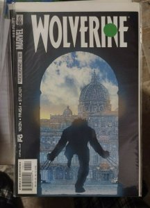 WOLVERINE # 178 2002 MARVEL X-MEN  LOGAN DOGMA SHADOW PULPIT