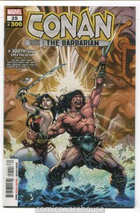 CONAN THE BARBARIAN (2018 MARVEL) #25 NM G64001