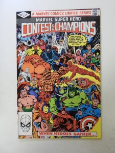 Marvel Super Hero Contest of Champions #1 (1982) VF condition
