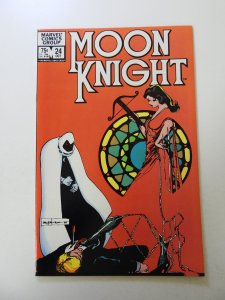 Moon Knight #24 (1982) VF condition