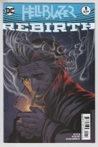 HELLBLAZER REBIRTH (2016 DC) #1 CVR A MORITAT