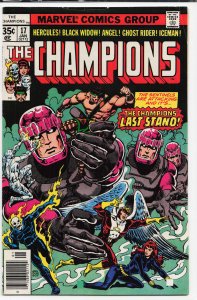 The Champions #17 (1978) The Champions