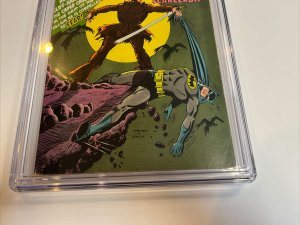 Batman (1967) # 189 (CGC 6.5 OWTWP) ! 1st Silver Scarecrow | New Movie