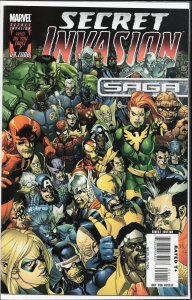 Secret Invasion Saga (2008) ALL AS SKRULLS: Luke Cage