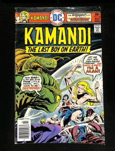 Kamandi, The Last Boy on Earth #39