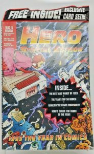 Hero Illustrated  Special Edition   The Year in Comics, Feb 1994  Factory Sealed