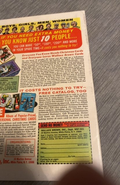 The X-Men #48 (1968)within the hive mid upper grade