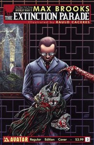 Extinction Parade, The #3 VF/NM ; Avatar | Max Brooks
