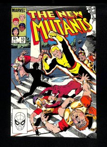 New Mutants #10