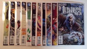 Resurrection Man 1-12 Near Mint Lot Set Run Missing #10