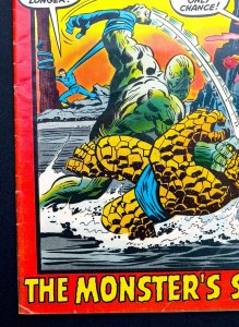 Fantastic Four #125 (1972) [KEY] Final Issue - John Buscema Art - FN/FN+