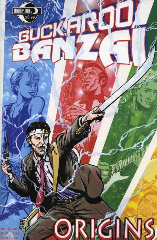 Buckaroo Banzai: Origins #1A VF/NM; Moonstone | save on shipping - details insid