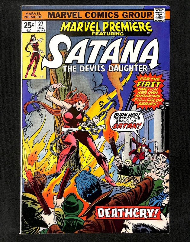 Marvel Premiere #27