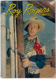 Roy Rogers Comics #4 (Apr-48) GD Affordable-Grade Roy Rogers, Trigger