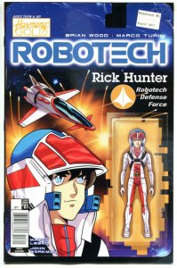 ROBOTECH #1, VF/NM, Rick Hunter, Shedd, SDCC, Variant, 2017, move in store