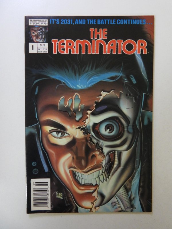 The Terminator #1 (1988) VF condition