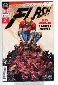 FLASH (2016 DC) #70 NM