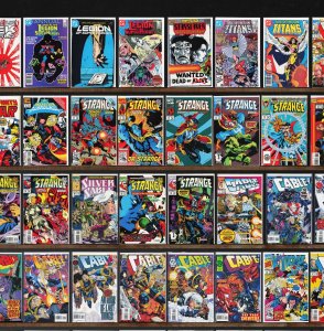 Huge Lot 150+ Comics with Cable, Silver Surfer, Quasar & More!