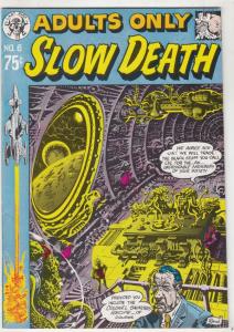 Slow Death #6 (Jan-74) VF/NM High-Grade 