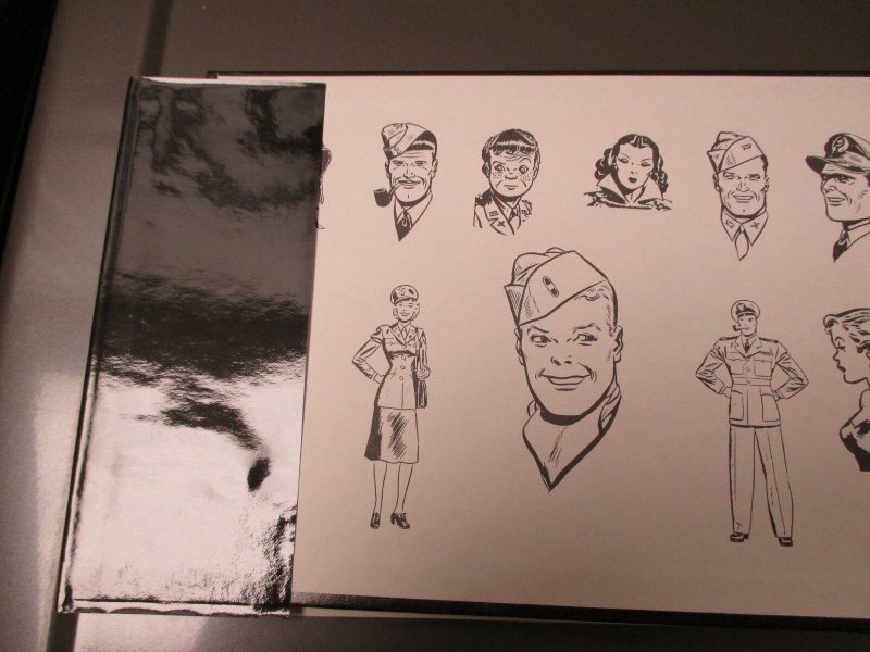 1986 Terry And The Pirates v. #10 HC/DJ VF/VG+ #350/1300 by Milton Caniff