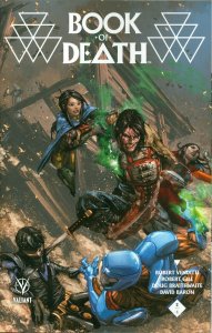 Book of Death #2 Cover B (2015)