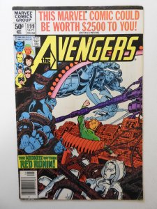 The Avengers #199 (1980) FN- Condition!