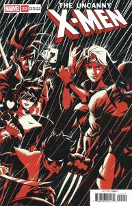 The Uncanny X-Men #22 2025 Benjamin Su Cover E Marvel Comics H15