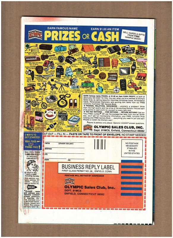 Marvel Tales #131 Spider-man 1980Sandman Captain Britain VG 4.0