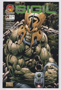 Crossgen Comics! Sigil! Issue #24!