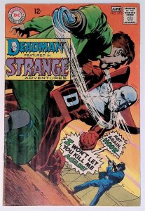 Strange Adventures #212 (May-Jun 1968, DC) GD