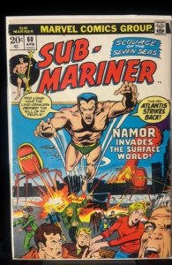 Sub-Mariner #60 (1973)