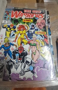 The New Warriors #19 (1992)