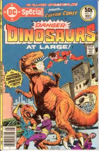 DC SPECIAL 27 VF-NM DINOSAURS AT LARGE - CAPT COMET, AL COMICS BOOK