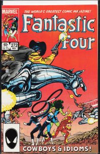 Fantastic Four #272 (1984) Fantastic Four [Key Issue]