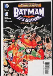 Halloween Comic Fest 2013 - Batman: Li'l Gotham Special Edition (2013) Li'l G...