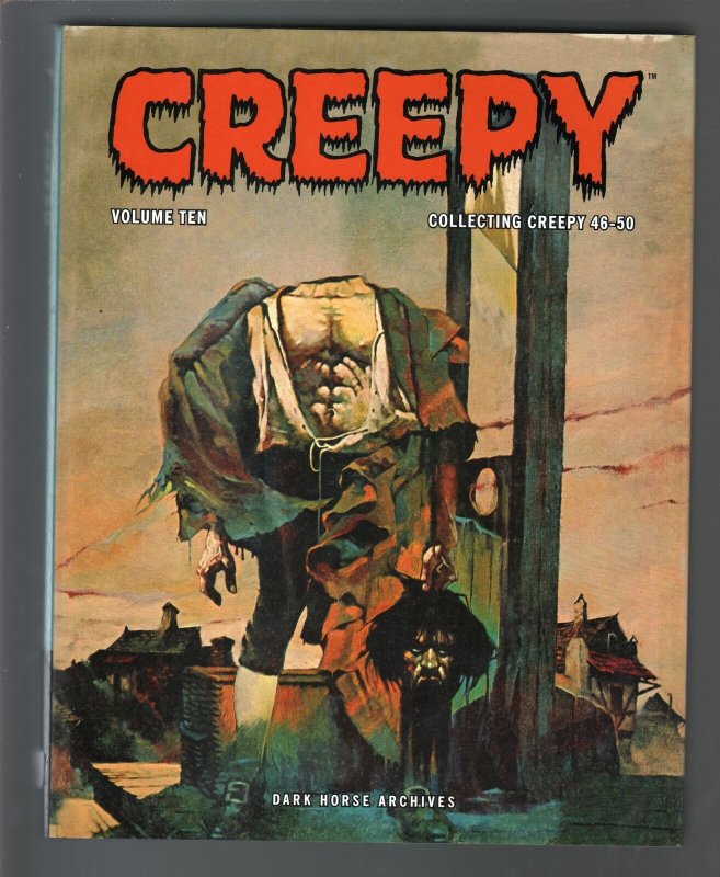 Creepy-Vol.10-#46-50-Richard Corben-Doug Moench-Hardcover-2011