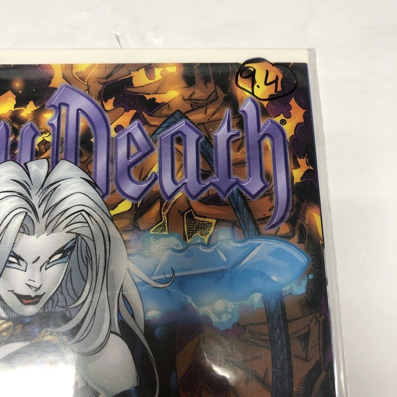 Lady Death : The Rapture (1999) # 1 (NM) Dynamic Forces Exclusive • Certificate