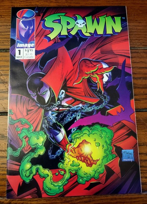 Spawn #1 1992 NM Key Issue 1st Spawn 1st Al Simmons Todd McFarlane Masterpiece! 