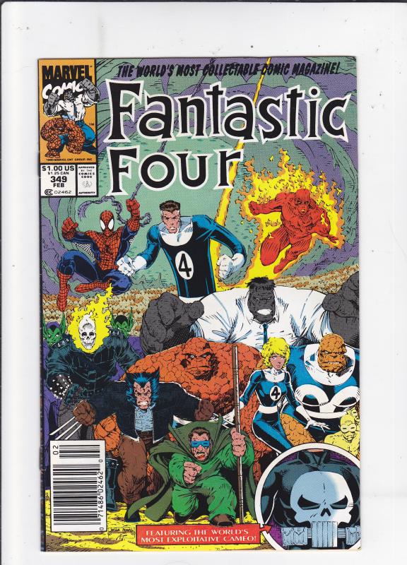 Fantastic Four #349