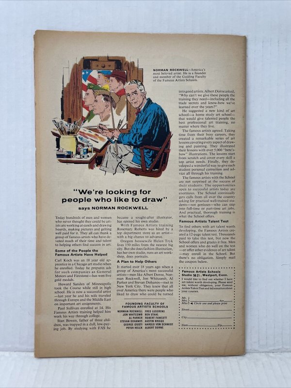 Sgt. Fury and his Howling Commandos 50 B