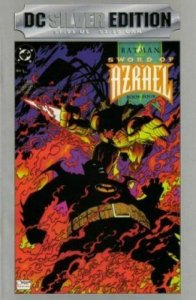 Batman Sword of Azrael #4 Silver Edition DC Comics 1992 (VF+)
