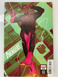 AVENGERS # 53 (NM) SWAY BLACK HISTORY MONTH VARIANT Quality Seller Fast Shipping