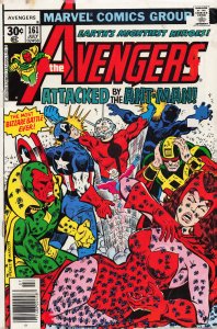 The Avengers #161 (1977) The Avengers