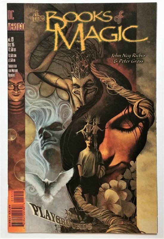 The Books of Magic #19 (Dec 1995, DC) VF