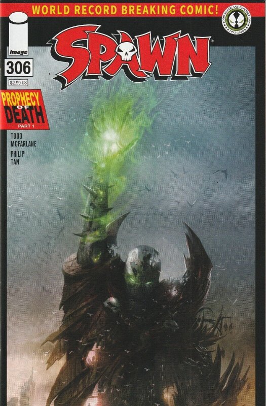 Spawn # 306 Cover B NM Image 2020 [N5]