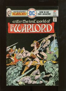 WARLORD #1 (8.0) KEY ISSUE