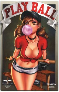 Grimm Fairy Tales Robyn Hood Van Helsing #4 2018 Spring Zenbox Exclusive Cover I