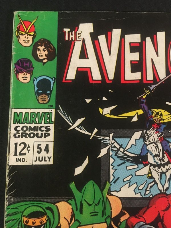 THE AVENGERS #54 First Ultron, VG Condition