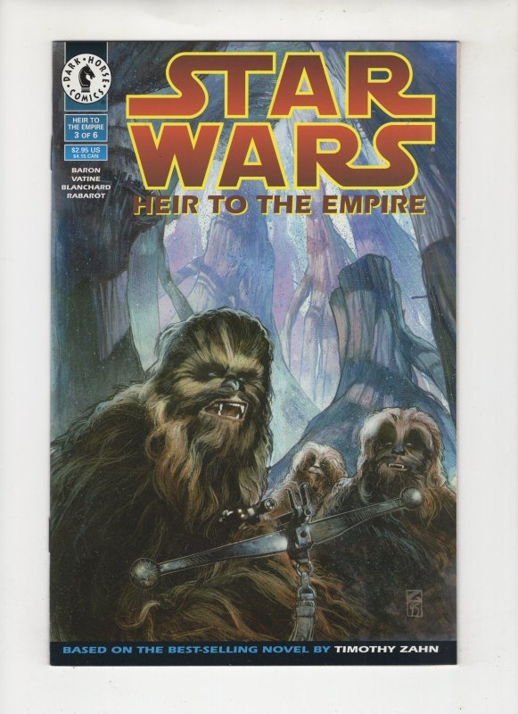 Star Wars: Heir to the Empire #3 (1995) DARK HORSE CLASSIC !!!