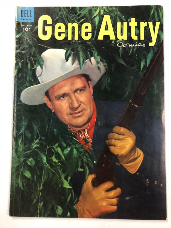 GENE AUTRY (1943-1959 FAWCETT/DELL) 91 FINE PHOTOCOVER COMICS BOOK